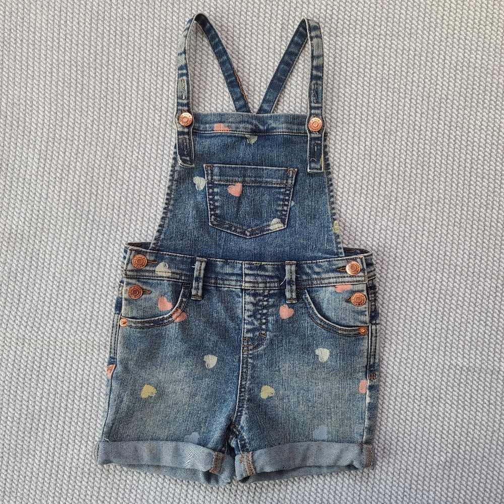Overall Shorts